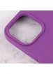Чехол Silicone Case Full Protective (AA) для Apple iPhone 16 Pro Max (6.9") Фиолетовый / Grape