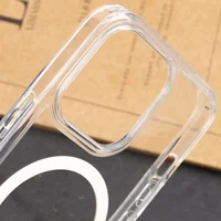 Чехол SGP Ultra Hybrid (MagFit) для Apple iPhone 16 Pro Max (6.9") Прозрачный