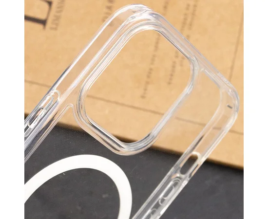 Чохол SGP Ultra Hybrid (MagFit) для Apple iPhone 16 Pro Max (6.9") Прозорий