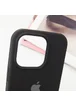 Чехол Silicone Case Full Protective (AA) для Apple iPhone 16 Pro Max (6.9") Черный / Black