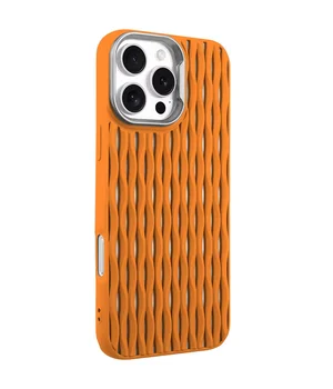 Чехол TPU Ribbio для Apple iPhone 16 Pro Max (6.9") Orange