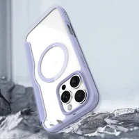 Чехол-книжка Dux Ducis Skin X Pro with MagSafe для Apple iPhone 16 Pro Max (6.9") Purple