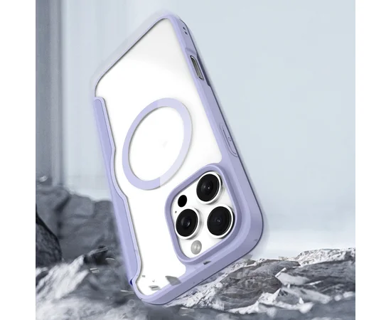 Чохол-книжка Dux Ducis Skin X Pro with MagSafe Apple iPhone 16 Pro Max (6.9") Purple