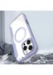 Чохол-книжка Dux Ducis Skin X Pro with MagSafe Apple iPhone 16 Pro Max (6.9") Purple