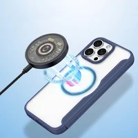 Чехол-книжка Dux Ducis Skin X Pro with MagSafe для Apple iPhone 16 Pro Max (6.9") Blue