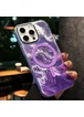 Чохол TPU Shiny Mountain (MagFit) для Apple iPhone 16 Pro Max (6.9") Purple