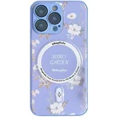 TPU+PC чехол Secret Garden with MagSafe для Apple iPhone 16 Pro Max (6.9") Lilac