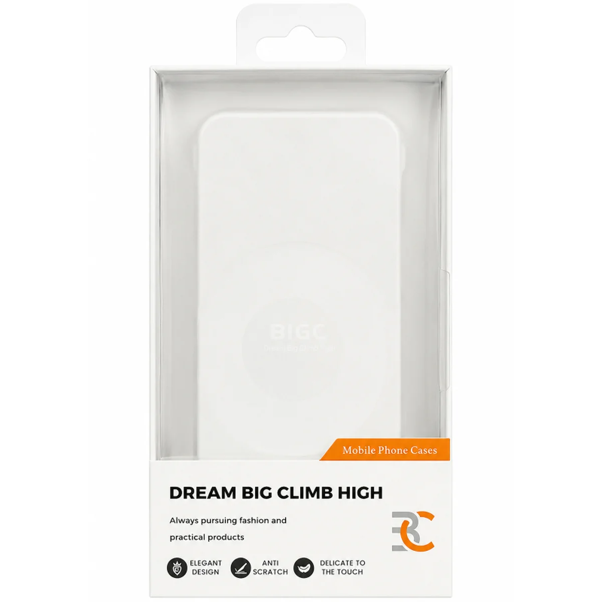 Чехол PC Slim Matte with Magnetic Fit (camera button) для Apple iPhone 16 Pro Max (6.9") White