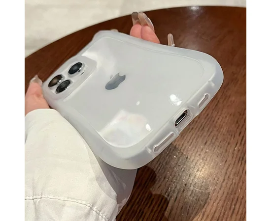 Чехол TPU Cat для Apple iPhone 16 Pro Max (6.9") Transparent