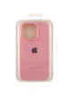 Чехол Silicone Case Full Protective (AA) для Apple iPhone 16 Pro Max (6.9") Розовый / Light pink