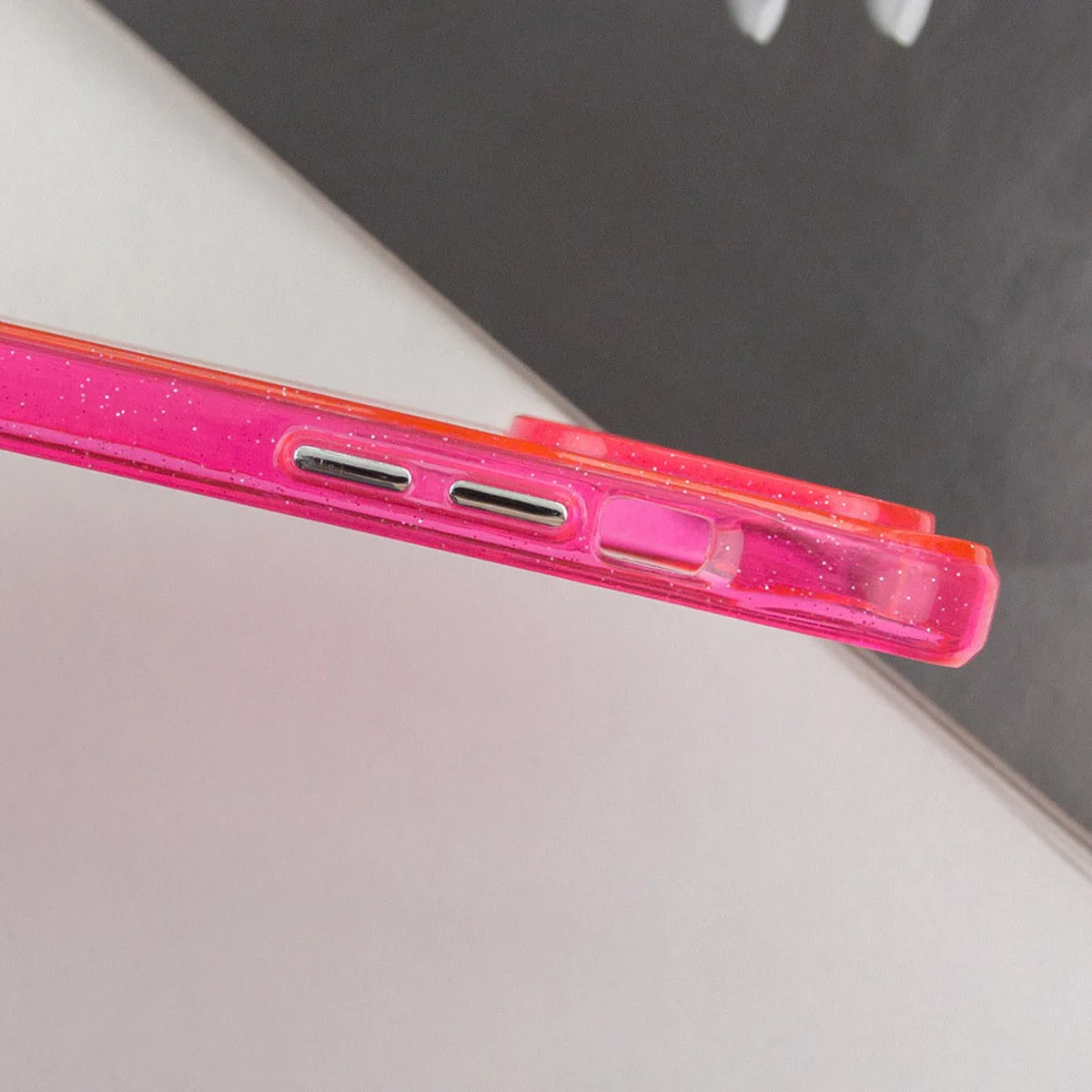 Чехол TPU Radiance with MagSafe для Apple iPhone 16 Pro Max (6.9") Red