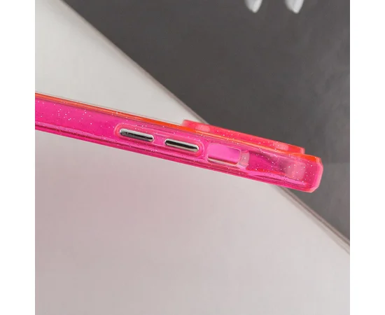 Чохол TPU Radiance with MagSafe для Apple iPhone 16 Pro Max (6.9") Red