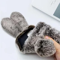 Чохол TPU Rabbit для Apple iPhone 16 Pro Max (6.9") Brown