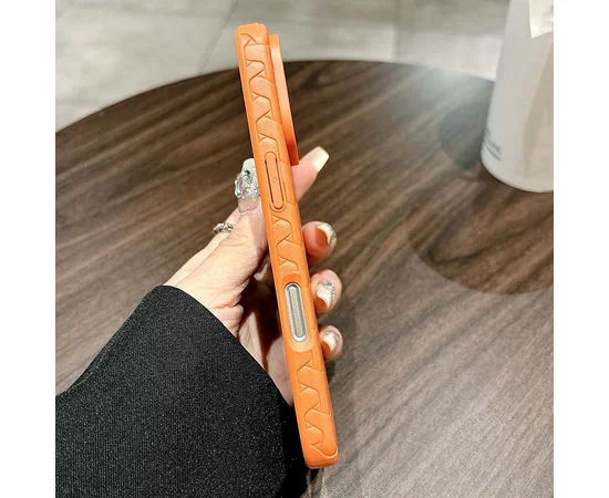 Чехол TPU Weaving для Apple iPhone 16 Pro Max (6.9") Orange