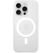 TPU+PC чехол Blueo Skin Friendly Frosted with MagSafe для Apple iPhone 16 Pro Max (6.9") Белый