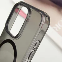 Чехол SGP Black Matte (MagFit) для Apple iPhone 16 Pro Max (6.9") Black