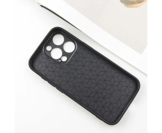 TPU+PC чехол Prisma Plushie для Apple iPhone 16 Pro Max (6.9") Coffee