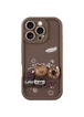 Чехол TPU Toys Case для Apple iPhone 16 Pro Max (6.9") Brown / Sweet