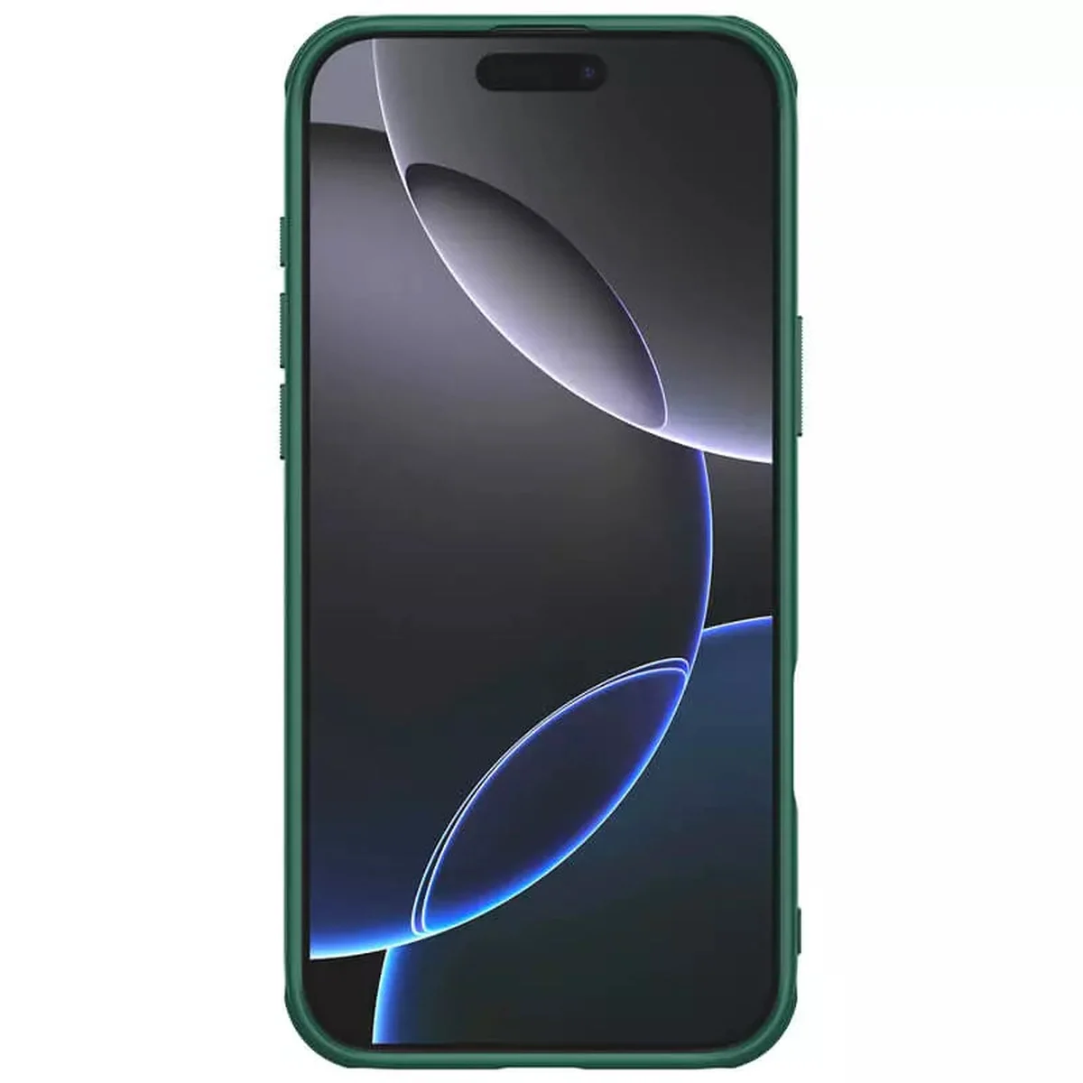 Чехол Nillkin Matte Pro для Apple iPhone 16 Pro Max (6.9") Зеленый / Deep Green