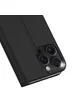 Чехол-книжка Dux Ducis с карманом для визиток для Apple iPhone 16 Pro Max (6.9") Черный
