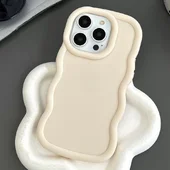 Чехол TPU Ripple для Apple iPhone 16 Pro Max (6.9") Antique White