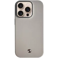 Чехол PC+Leather SGP with MagSafe для Apple iPhone 16 Pro Max (6.9") Grey