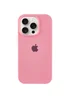Чохол Silicone Case Full Protective (AA) для Apple iPhone 16 Pro Max (6.9") Рожевий / Light pink