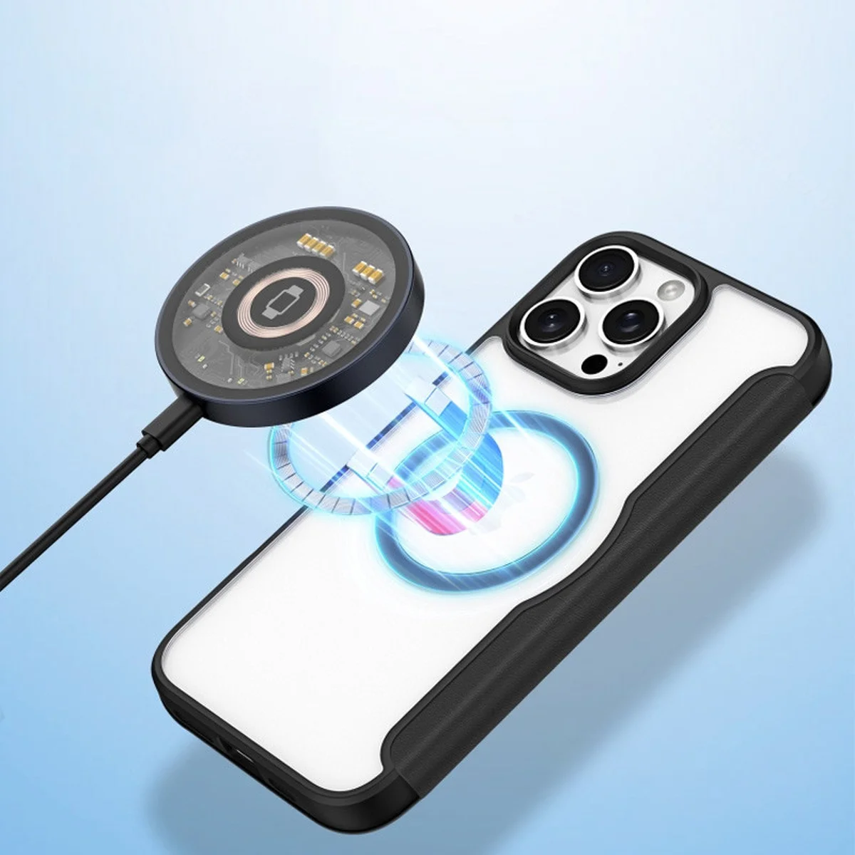 Чехол-книжка Dux Ducis Skin X Pro with MagSafe для Apple iPhone 16 Pro Max (6.9") Black