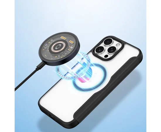 Чехол-книжка Dux Ducis Skin X Pro with MagSafe для Apple iPhone 16 Pro Max (6.9") Black