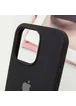 Чехол Silicone Case Full Protective (AA) для Apple iPhone 16 Pro Max (6.9") Черный / Black