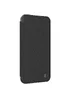 Кожаный чехол-книжка Nillkin Qin Prop Plain Camshield для Apple iPhone 16 Pro Max (6.9") Classic Black
