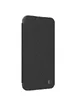 Шкіряний чохол-книжка Nillkin Qin Prop Plain Camshield Apple iPhone 16 Pro Max (6.9") Classic Black