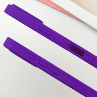 Чехол Silicone Case Full Protective (AA) для Apple iPhone 16 Pro Max (6.9") Фиолетовый / Ultra Violet