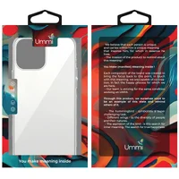 Чехол TPU Ummi transparent для Apple iPhone 16 Pro Max (6.9") Clear