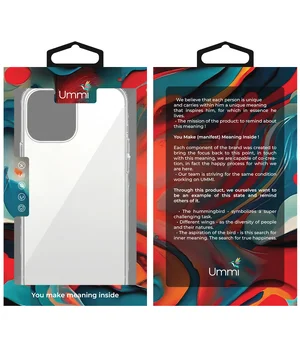 Чехол TPU Ummi transparent для Apple iPhone 16 Pro Max (6.9") Clear