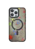 Чехол TPU+PC Flush with MagSafe для Apple iPhone 16 Pro Max (6.9") Titanium black
