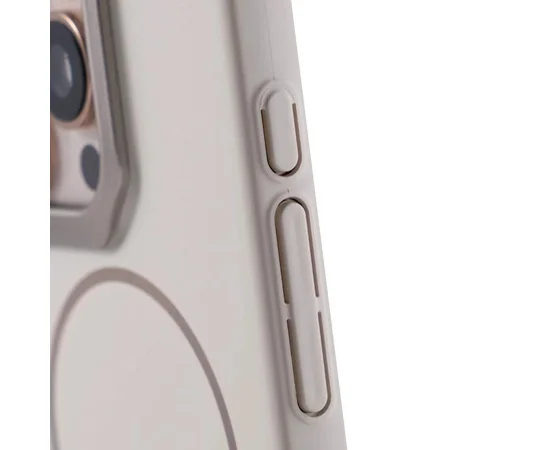 Чехол PC Dream with MagSafe для Apple iPhone 16 Pro Max (6.9") Gray