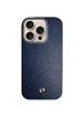 Чехол PC+Leather SGP with MagSafe для Apple iPhone 16 Pro Max (6.9") Blue
