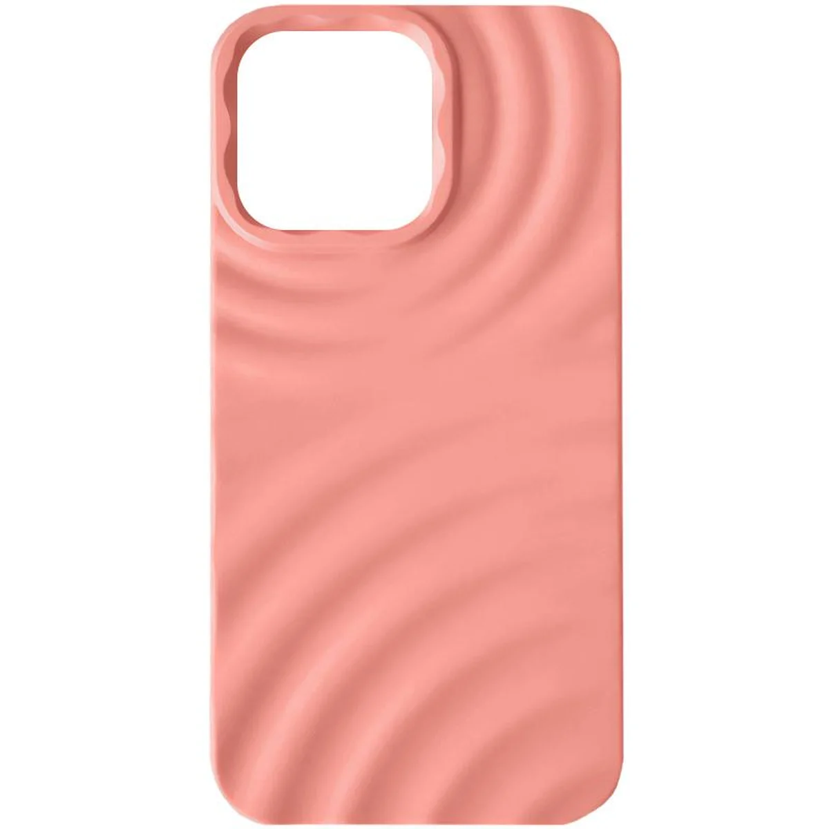 Чехол TPU MonoWave для Apple iPhone 16 Pro Max (6.9") Pink