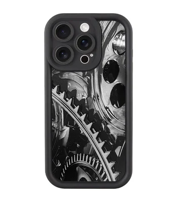TPU чохол Prestige для Apple iPhone 16 Pro Max (6.9") Gears