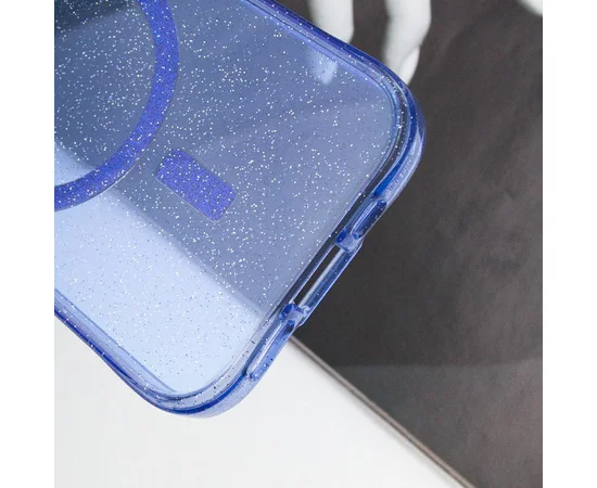 Чехол TPU Radiance with MagSafe для Apple iPhone 16 Pro Max (6.9") Blue