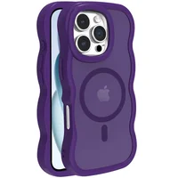 Чехол TPU+PC Undine with MagSafe для Apple iPhone 16 Pro Max (6.9") Purple