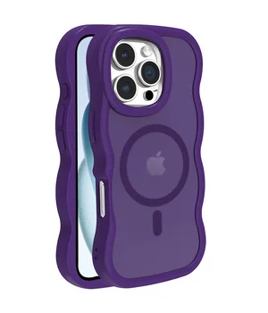Чехол TPU+PC Undine with MagSafe для Apple iPhone 16 Pro Max (6.9") Purple