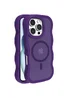 Чехол TPU+PC Undine with MagSafe для Apple iPhone 16 Pro Max (6.9") Purple