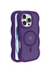 Чехол TPU+PC Undine with MagSafe для Apple iPhone 16 Pro Max (6.9") Purple