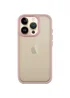 TPU+PC чехол Metal Buttons для Apple iPhone 16 Pro Max (6.9") Розовый