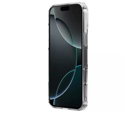 TPU чохол Nillkin Nature Pro Magnetic для Apple iPhone 16 Pro Max (6.9") Безбарвний (прозорий)