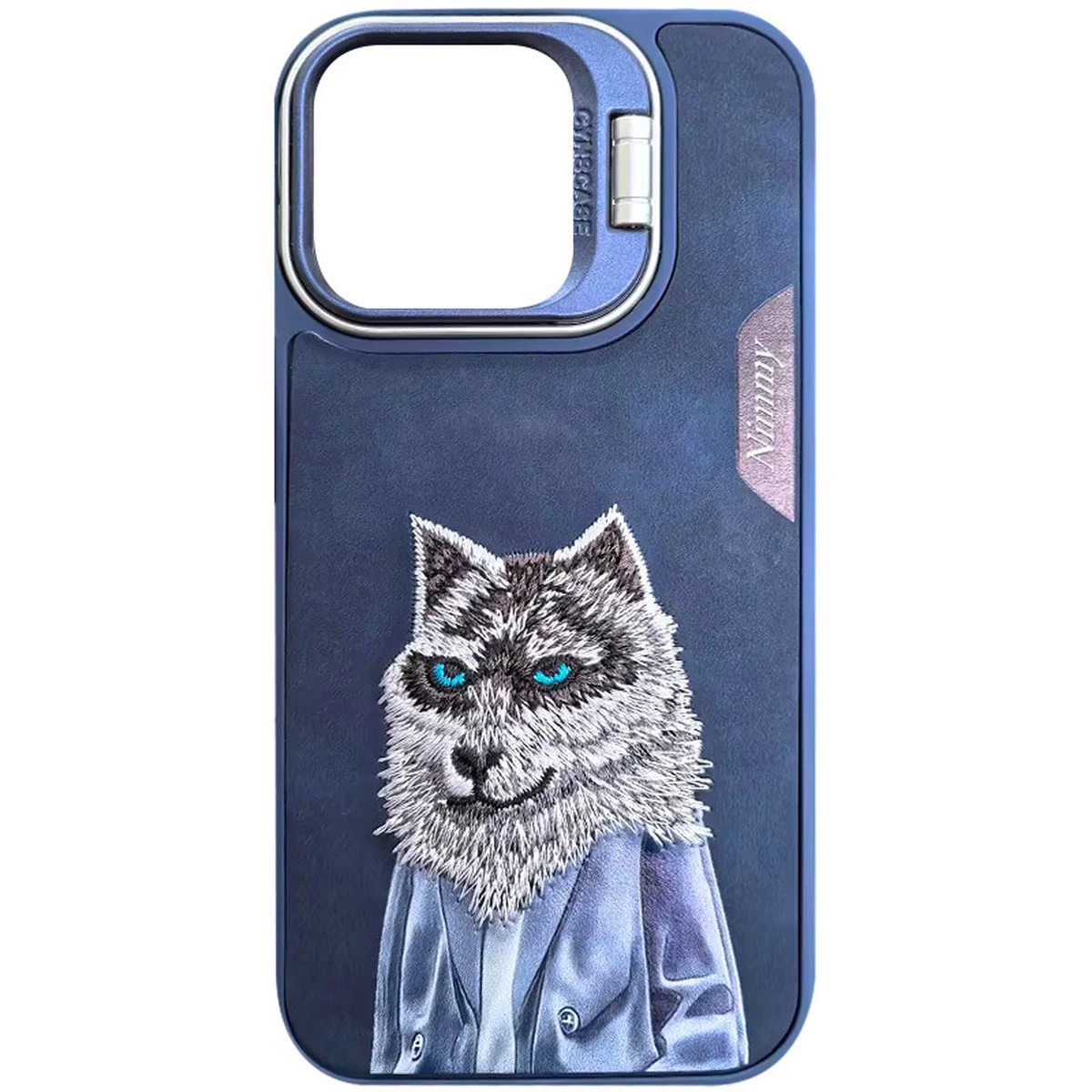 TPU+PC чохол Friends для Apple iPhone 16 Pro Max (6.9") Blue Wolf