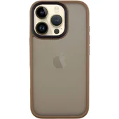 TPU+PC чехол Metal Buttons для Apple iPhone 16 Pro Max (6.9") Золотой