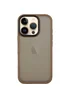 TPU+PC чохол Metal Buttons для Apple iPhone 16 Pro Max (6.9") Золотий
